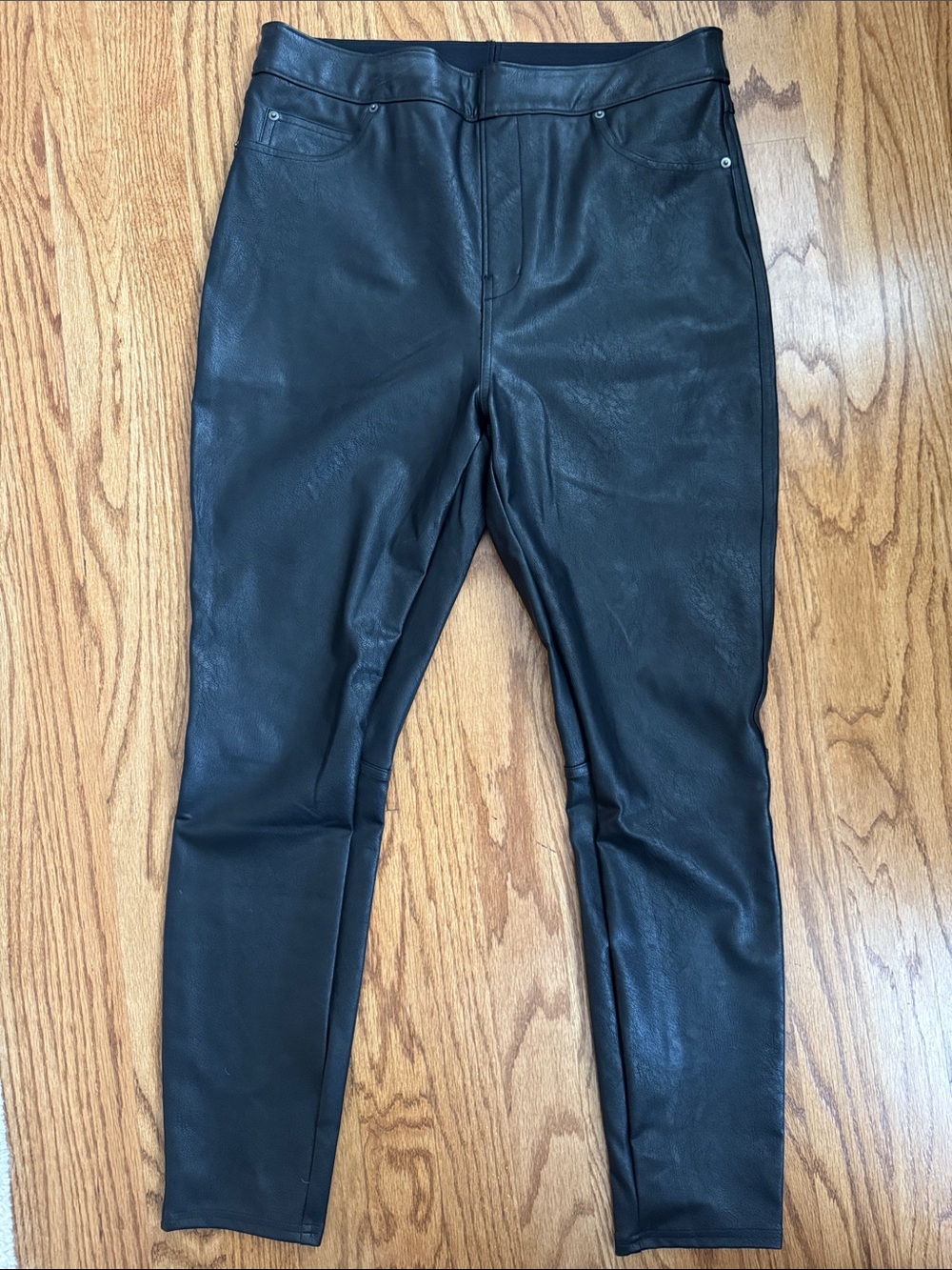 SPANX faux leather legging pant